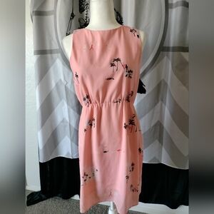 J.Crew Floridian pink dress 6
